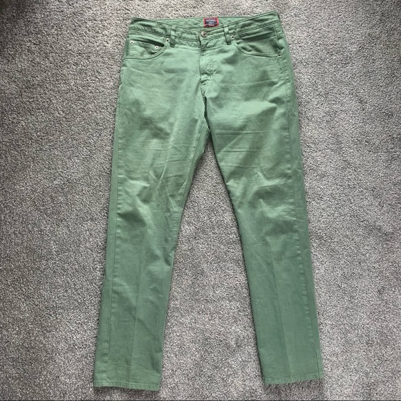 UNTUCKit Other - Untuckit green chino pants